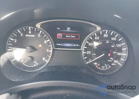 2017 Nissan Pathfinder Sv z USA, uszkodzony, nr VIN 5N1DR2MN7HC634534